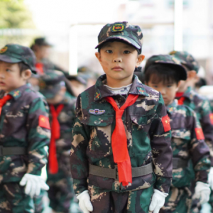 新隆幼儿园小小兵开营-扬帆领航